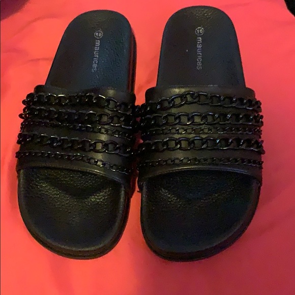 Chain sandals - Picture 2 of 5